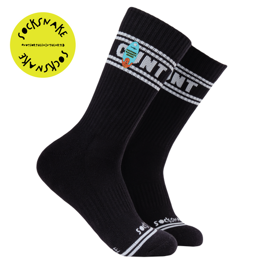 Sweary Sport Socks - Cunt