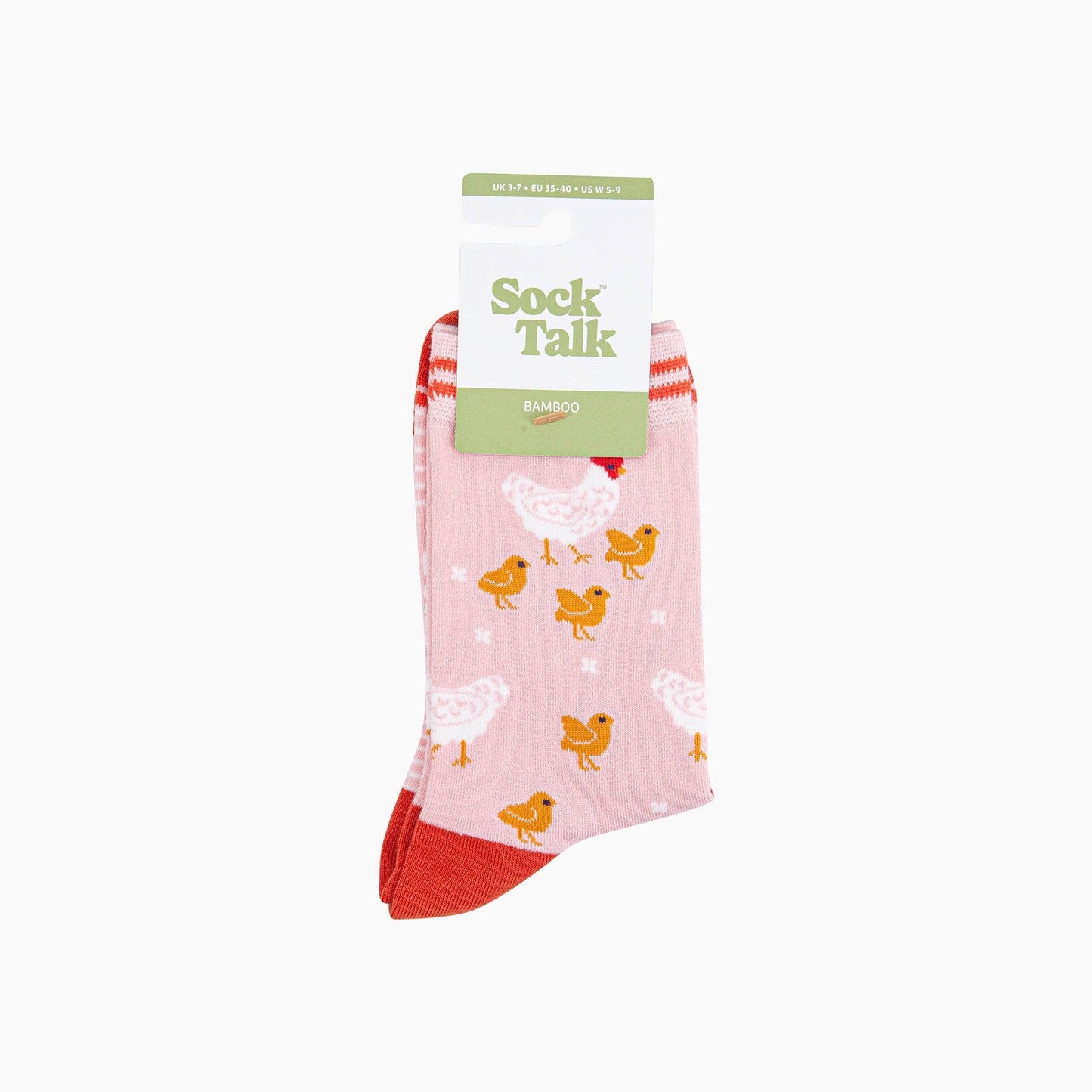 Hens and Chicks Bamboo Socks