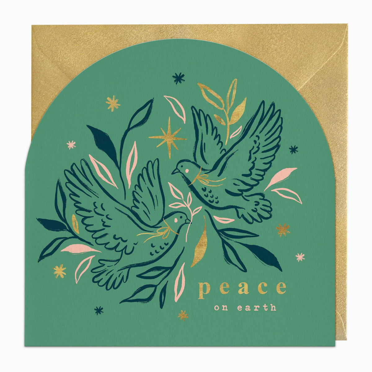 Peace on Earth Christmas Card