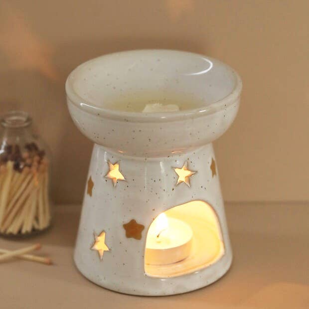 Starry Wax Melt Burner