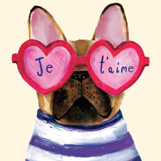 French Bulldog Greeting Card | Frenchie Greeting Card