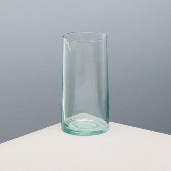 Recycled Glass Carafe