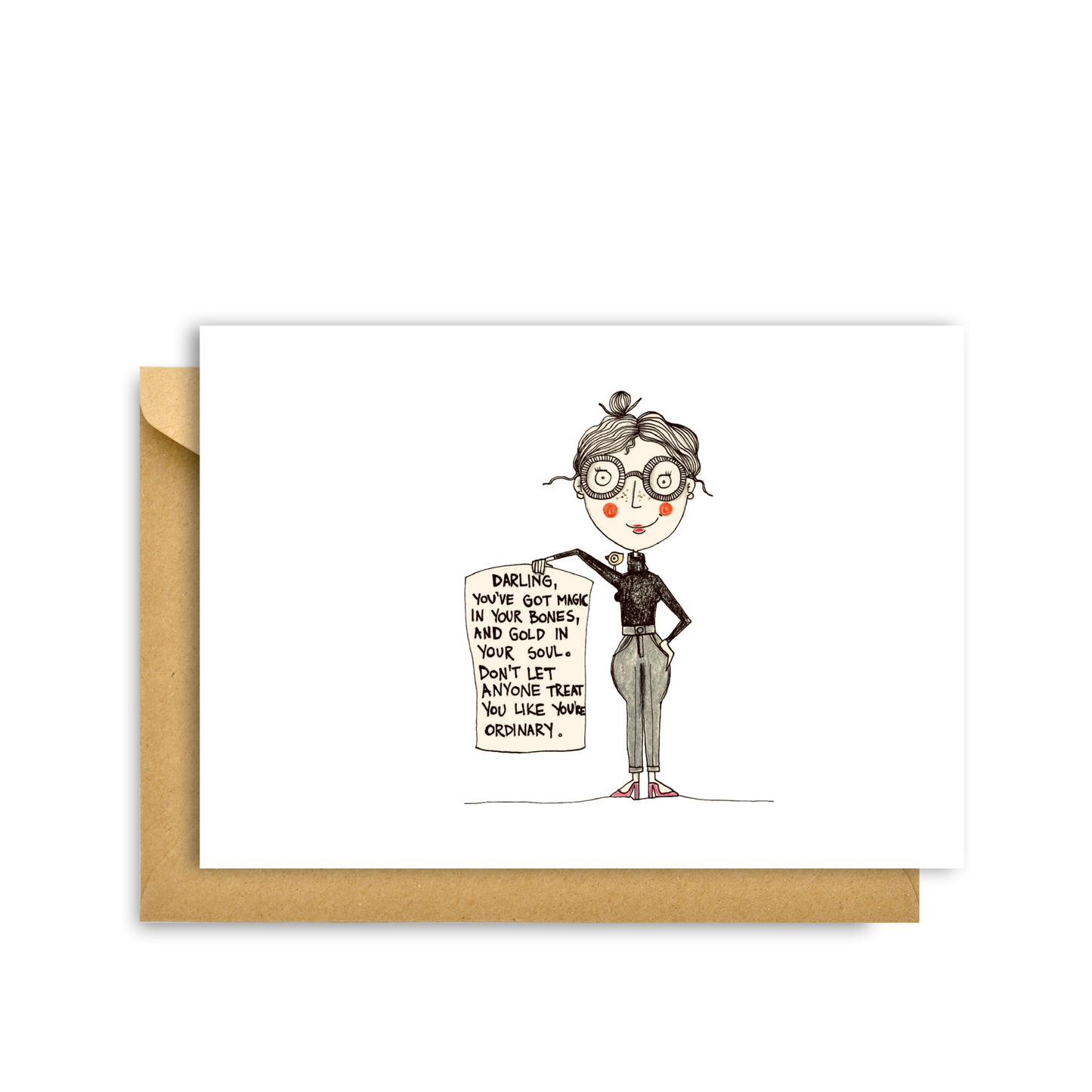Magic And Gold Card