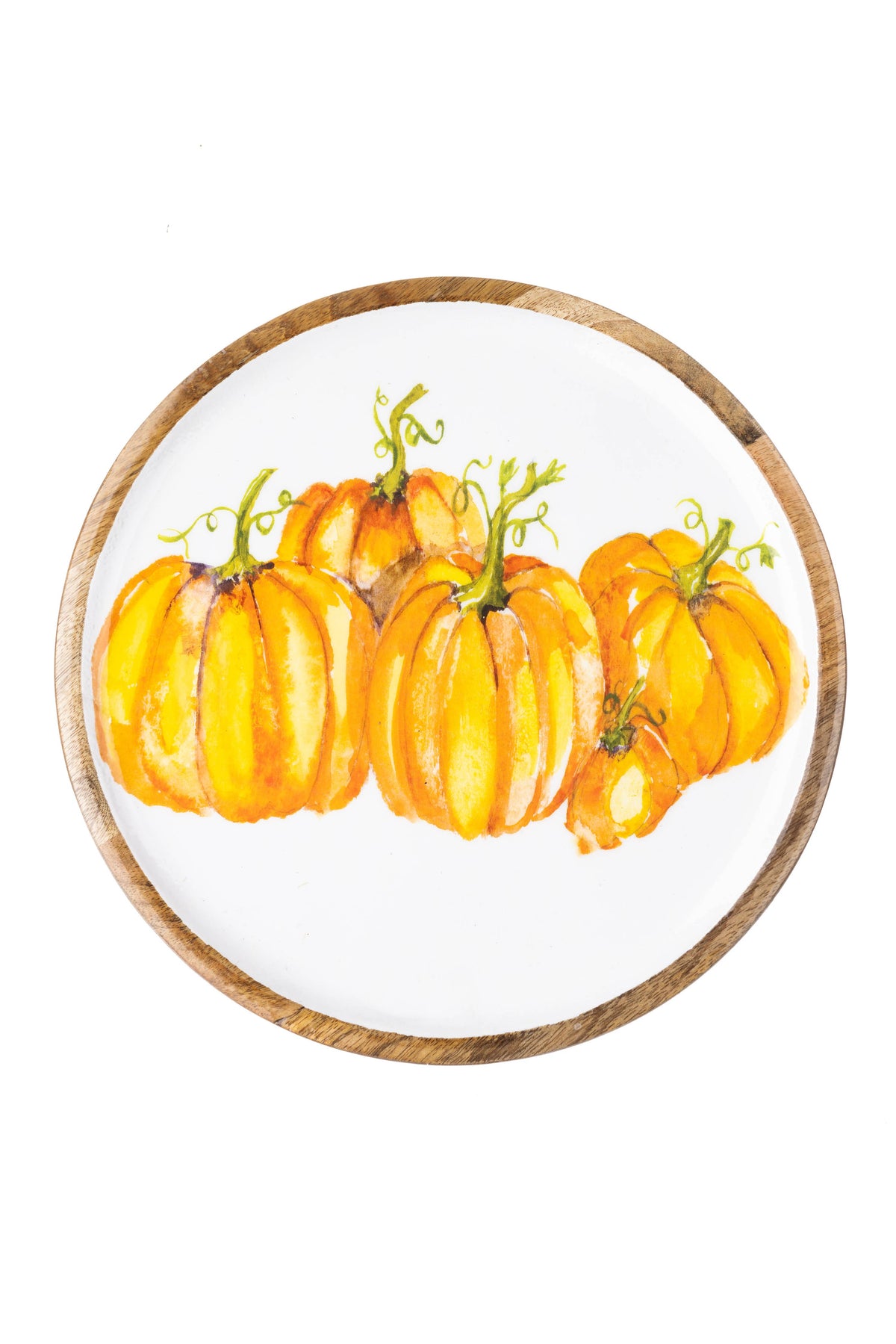 Pumpkin Patch Tray