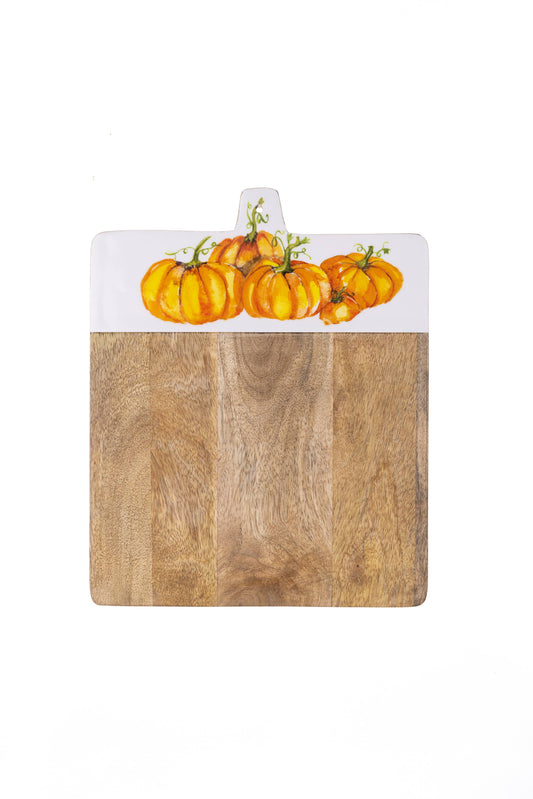 Pumpkin Patch Chopping Board