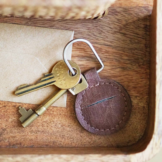 Pouch Keyring for Tiny Tokens