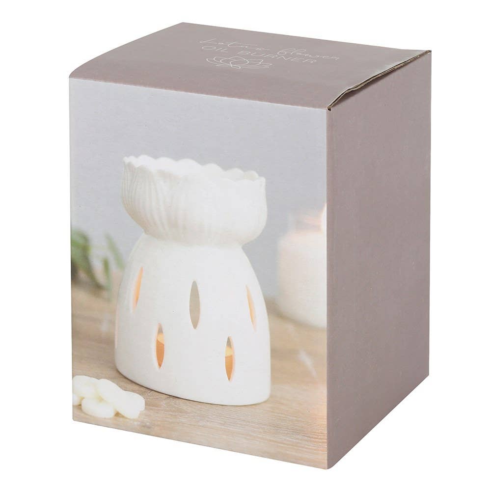 Lotus Flower Wax Warmer