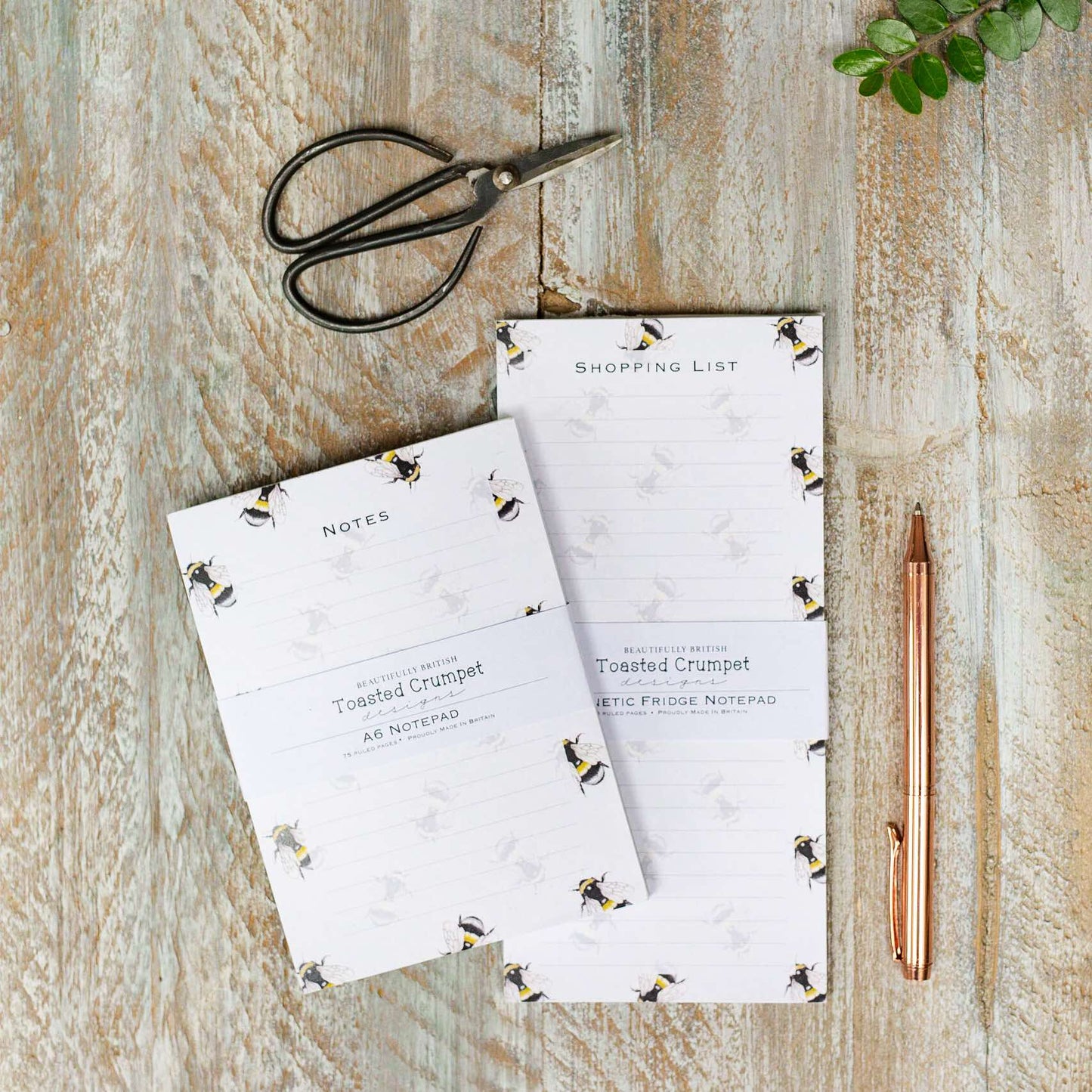 Bumblebee A6 Jotter Notepad