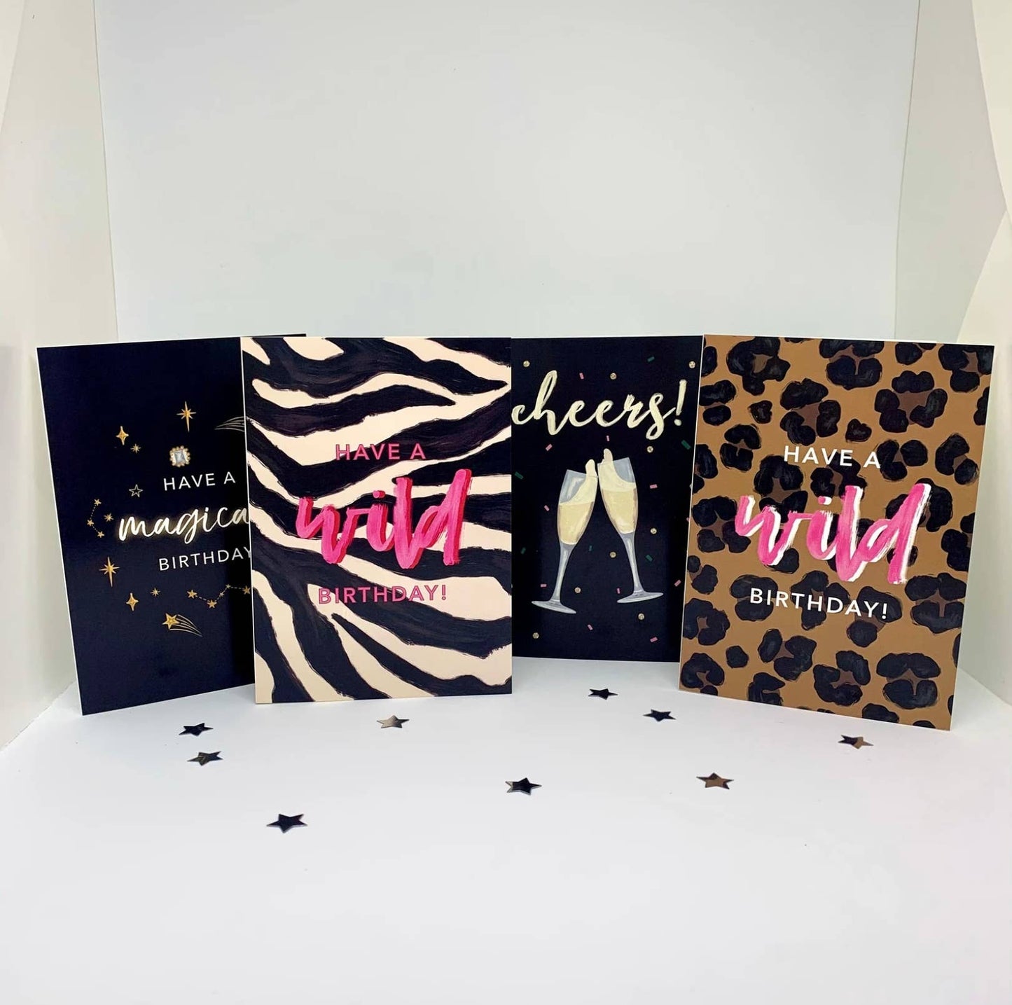 Magical Birthday Greeting Card