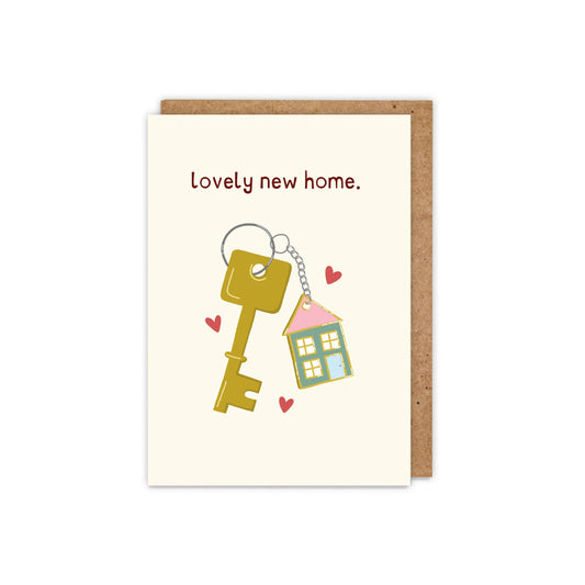 Lovely New Home Card