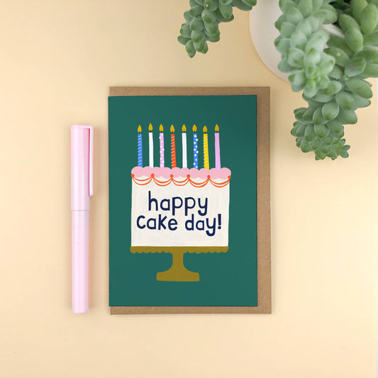 Happy Cake Day! Birthday Card