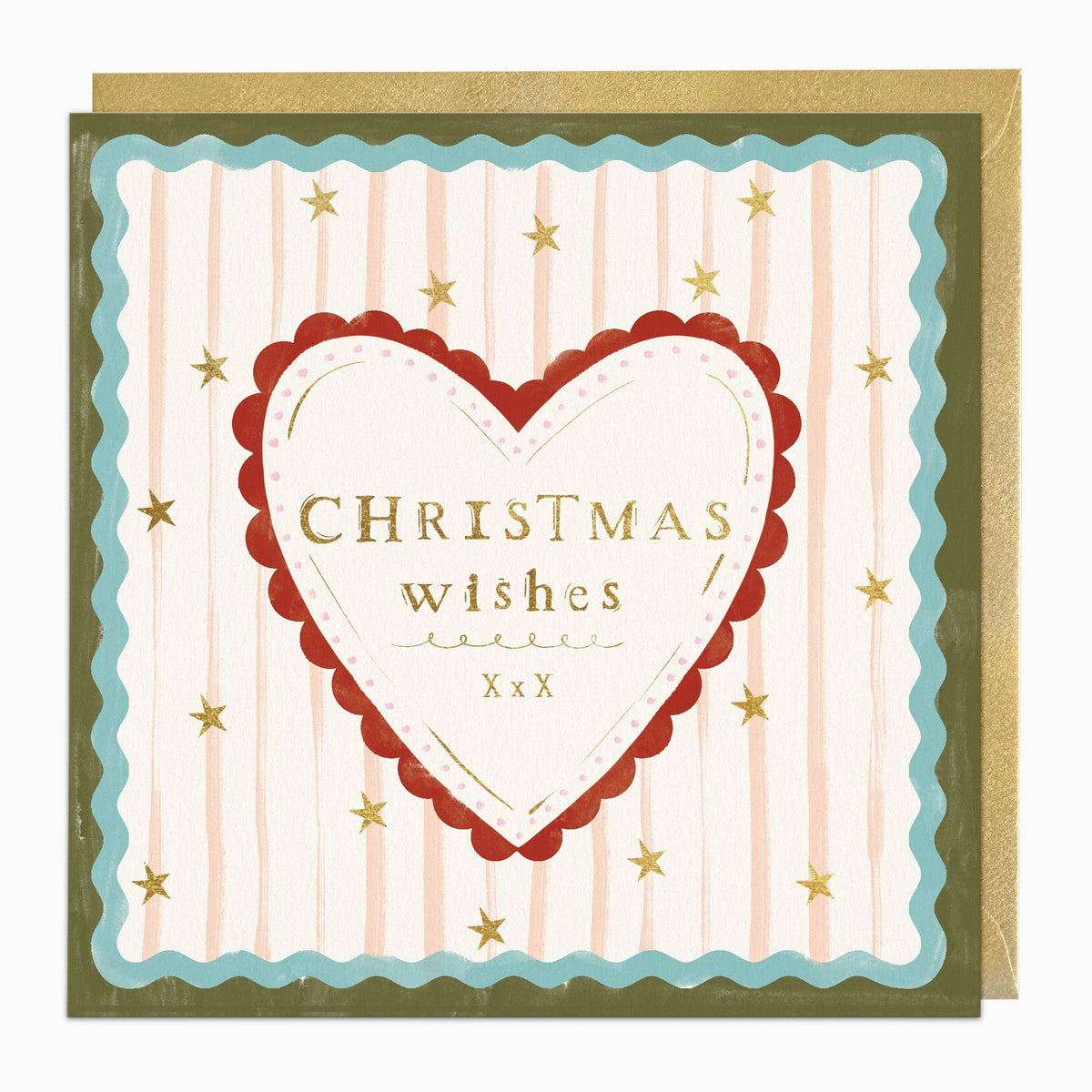 Christmas Wishes Christmas Card