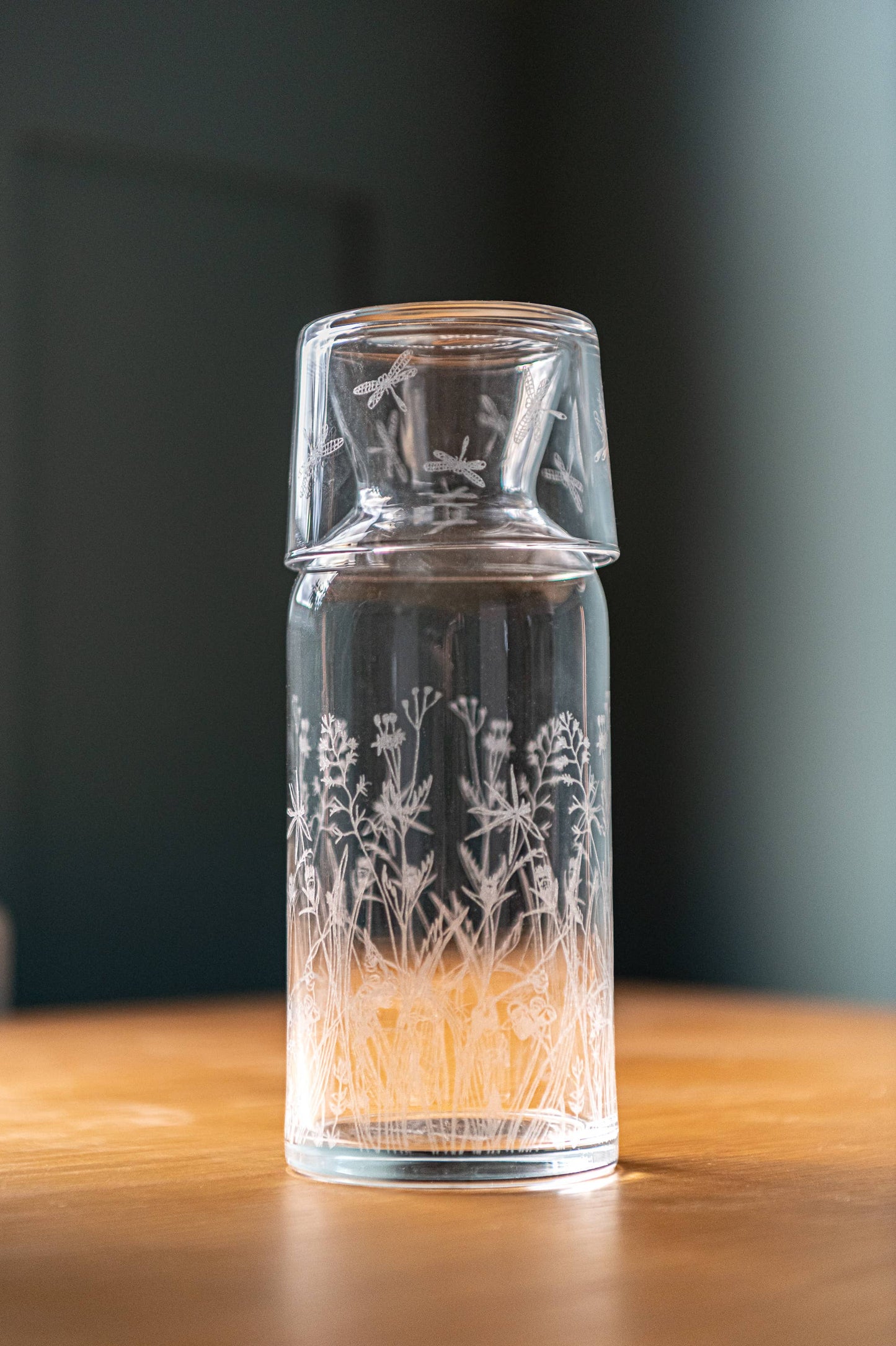 Meadow Design Mini Carafe & Glass Gift Set