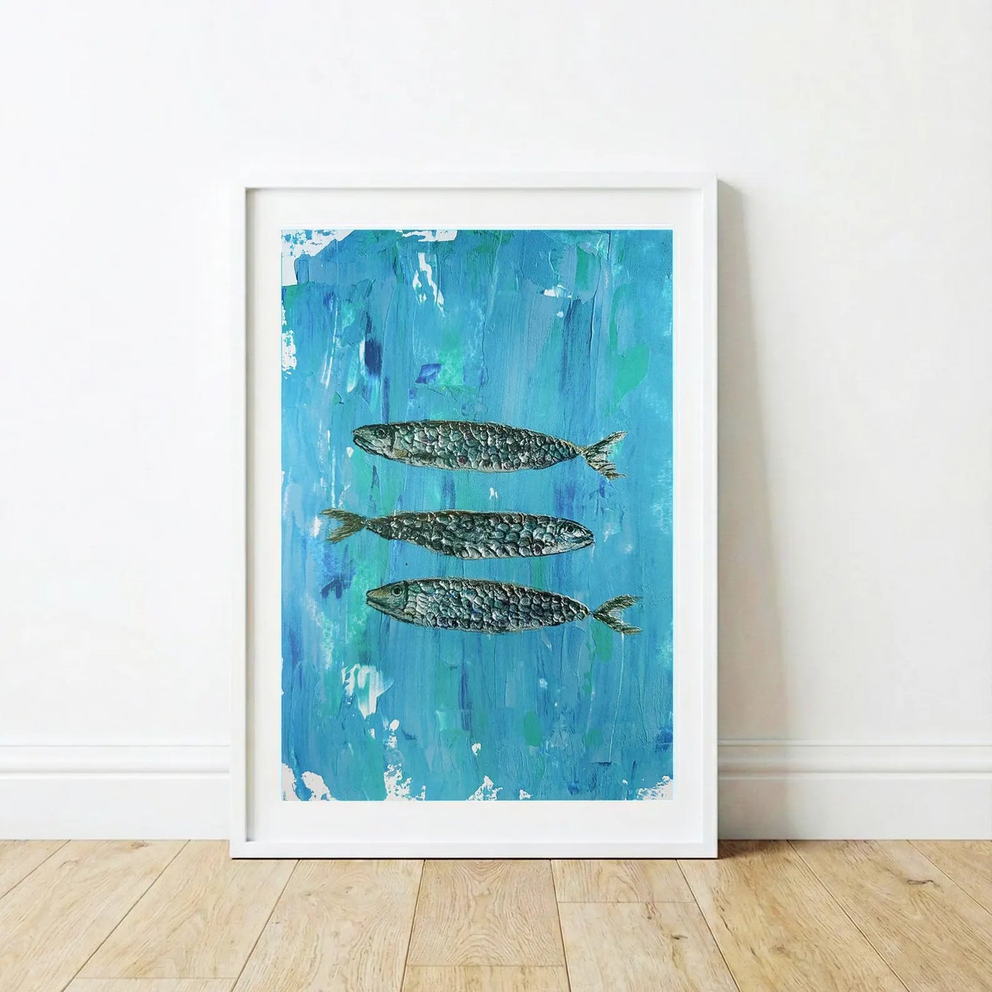 Silly Sardines Print