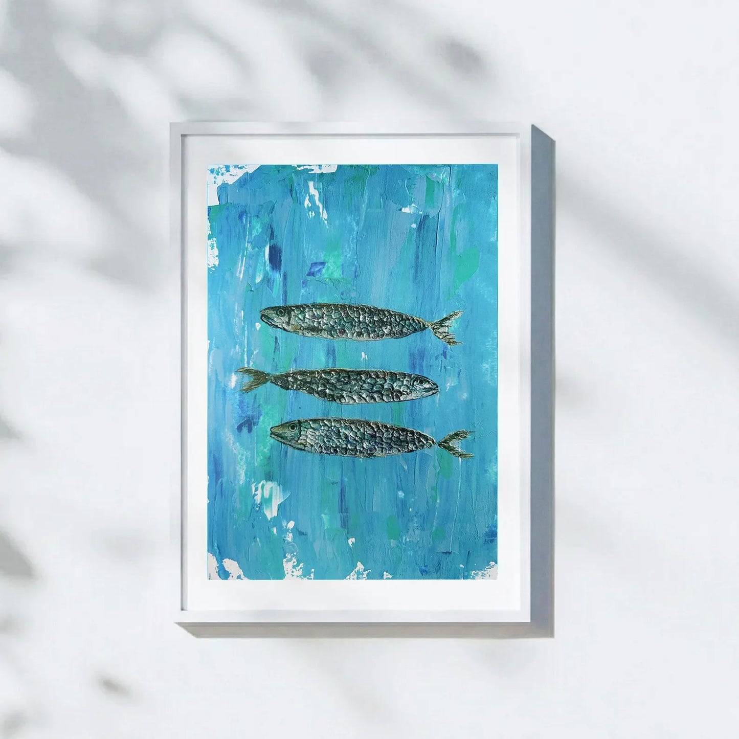 Silly Sardines Print