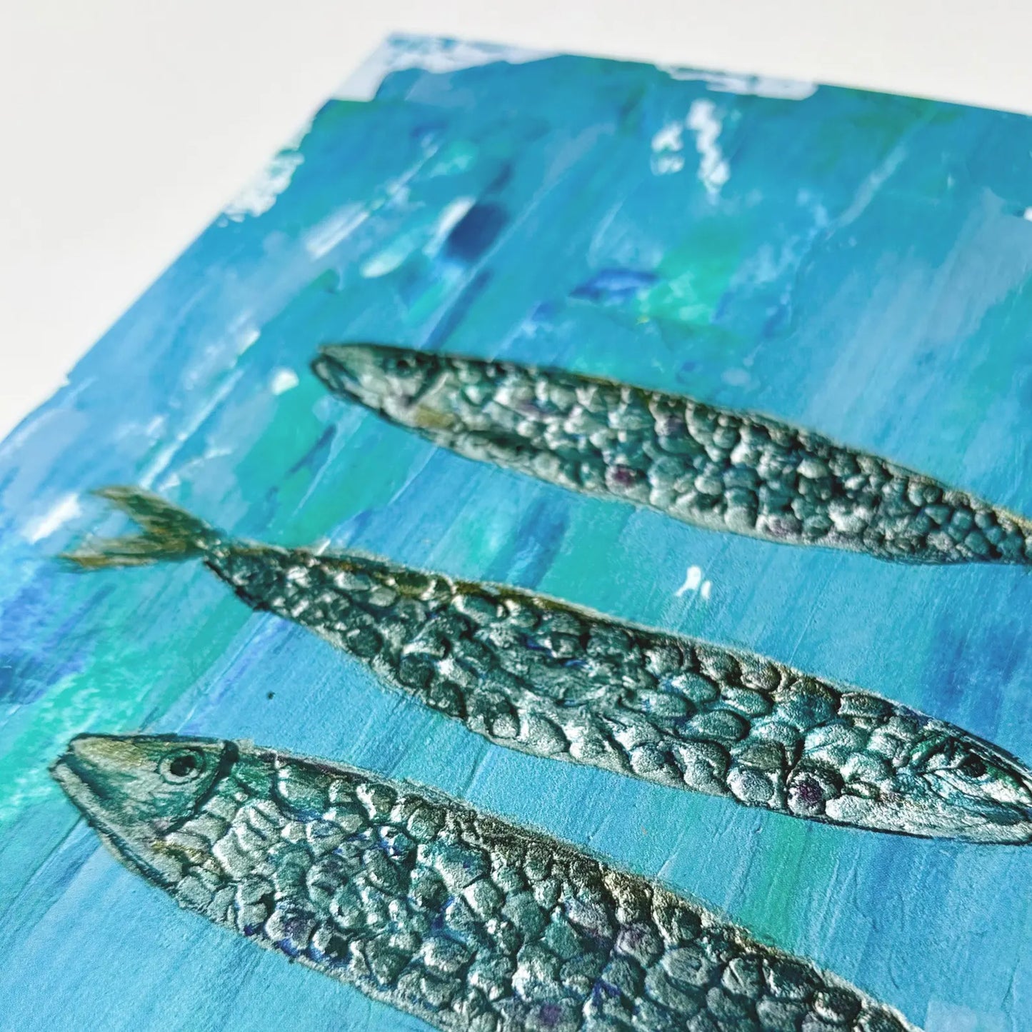 Silly Sardines Print