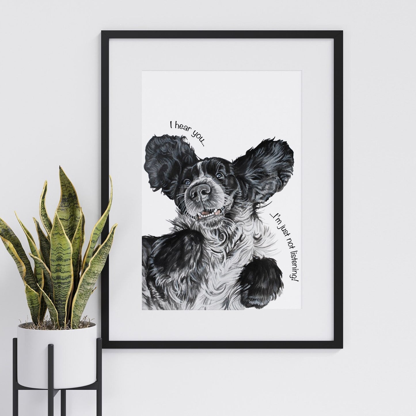 Pup-itude Art Print