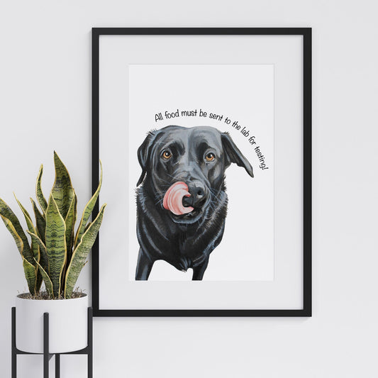 Pup-itude Art Print