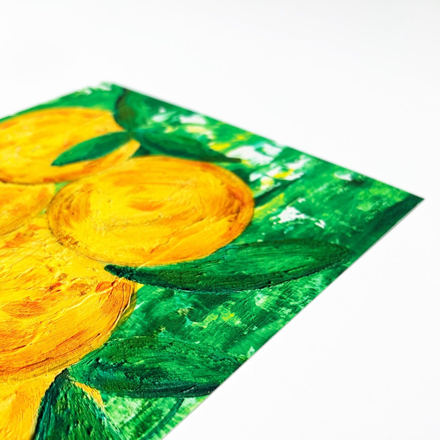 Sunny Oranges Print