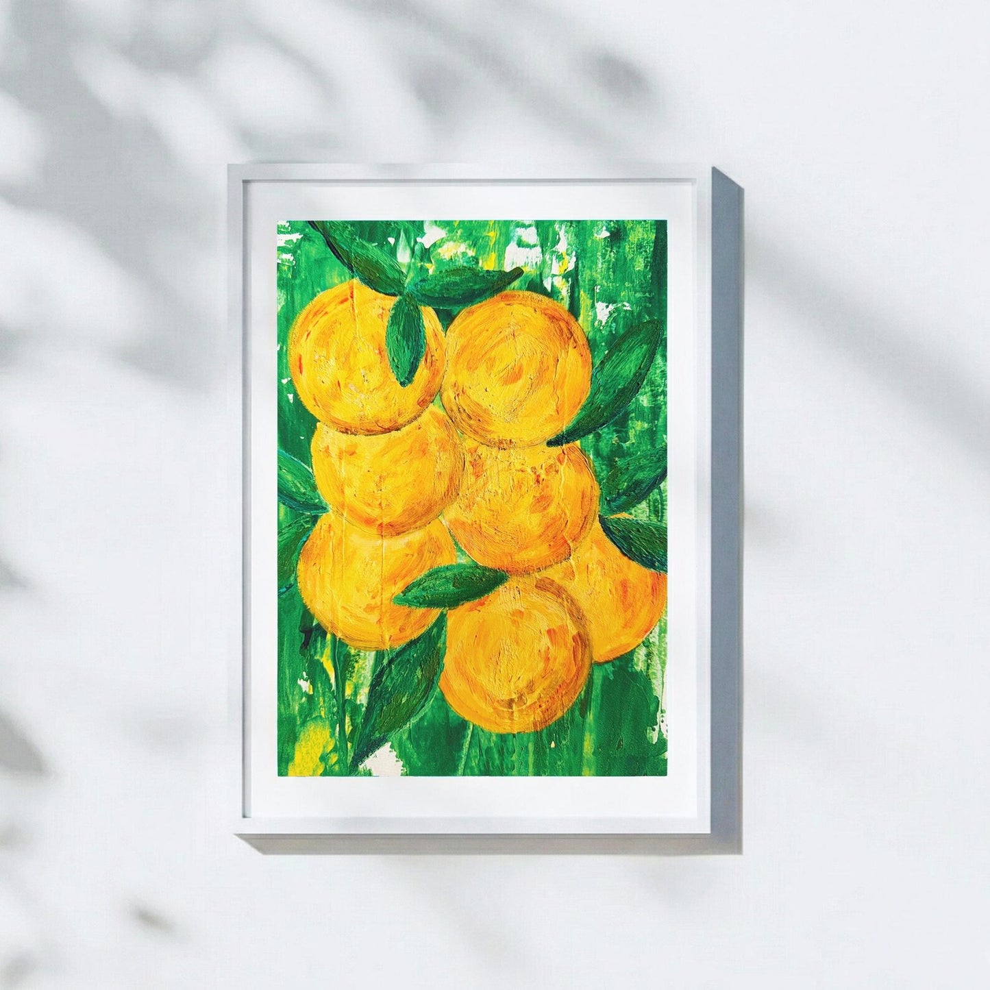 Sunny Oranges Print