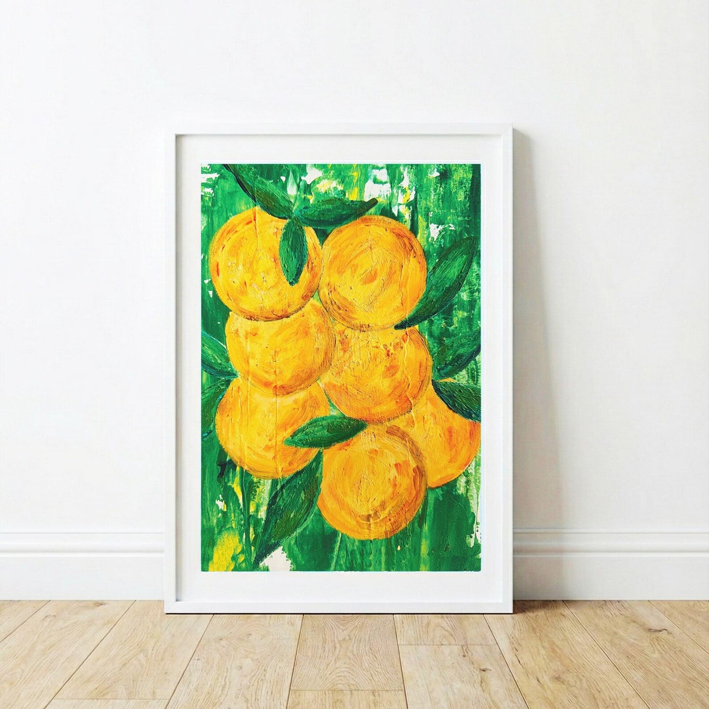 Sunny Oranges Print