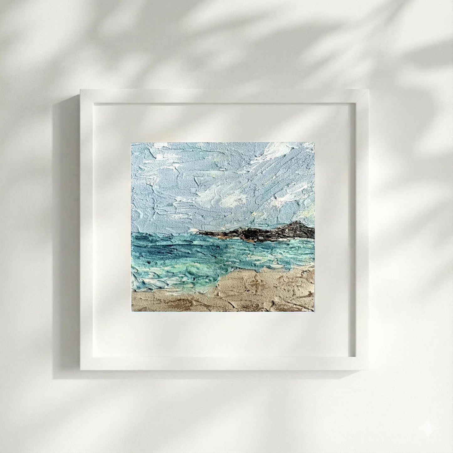 Sunny Pwllheli Seascape