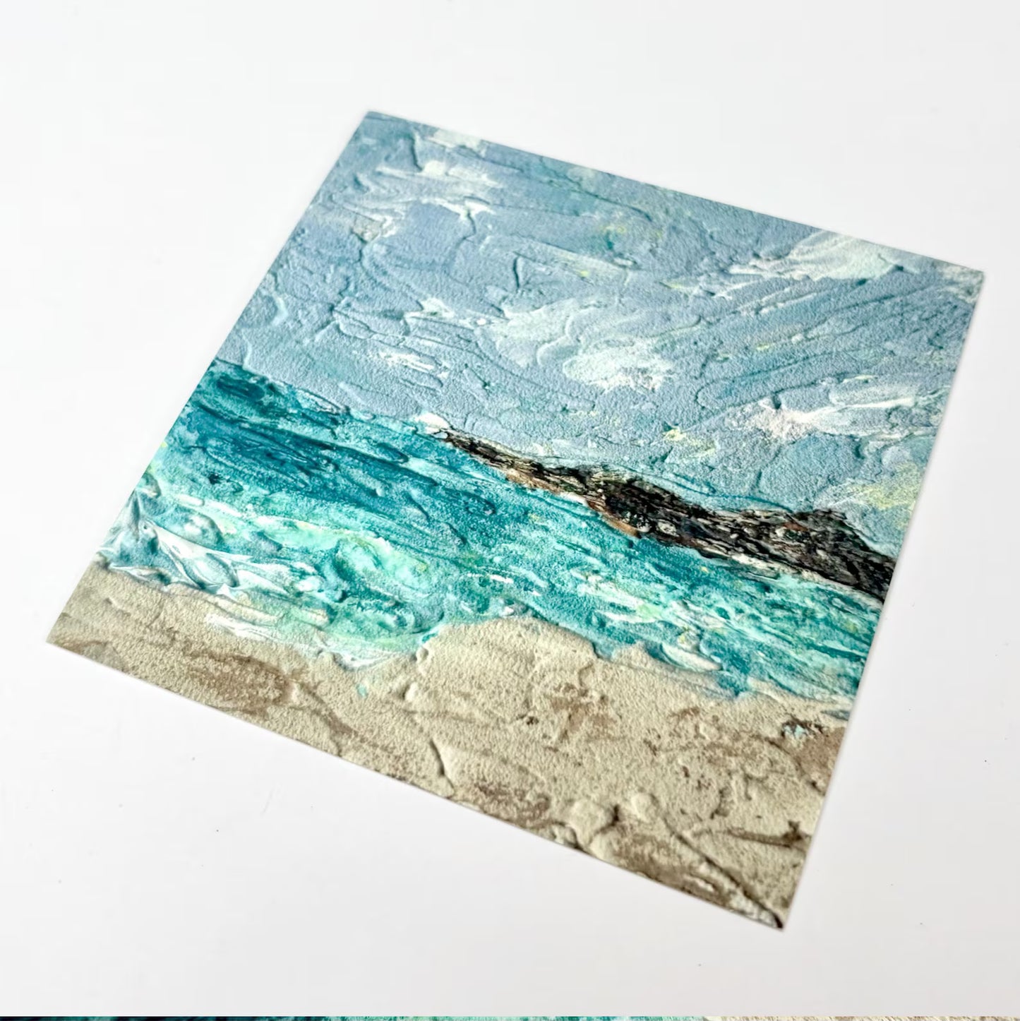 Sunny Pwllheli Seascape