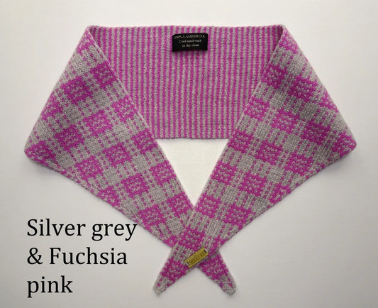 Darley Check Neckerchief