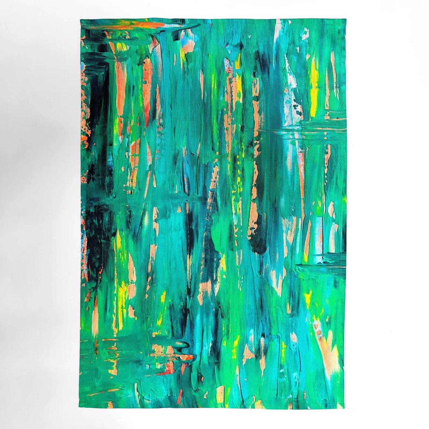 Sunset Garden Tea Towel