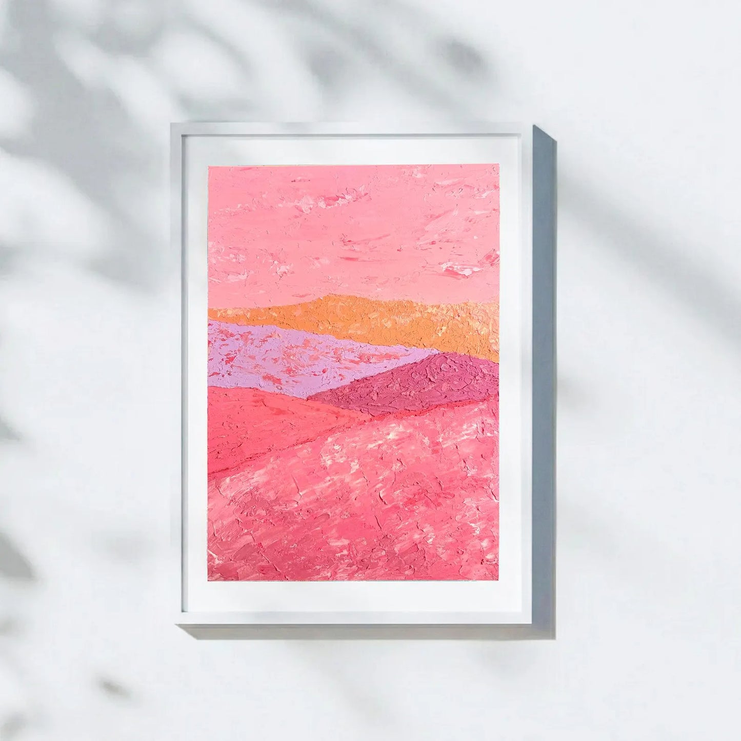Blush Afterglow Print