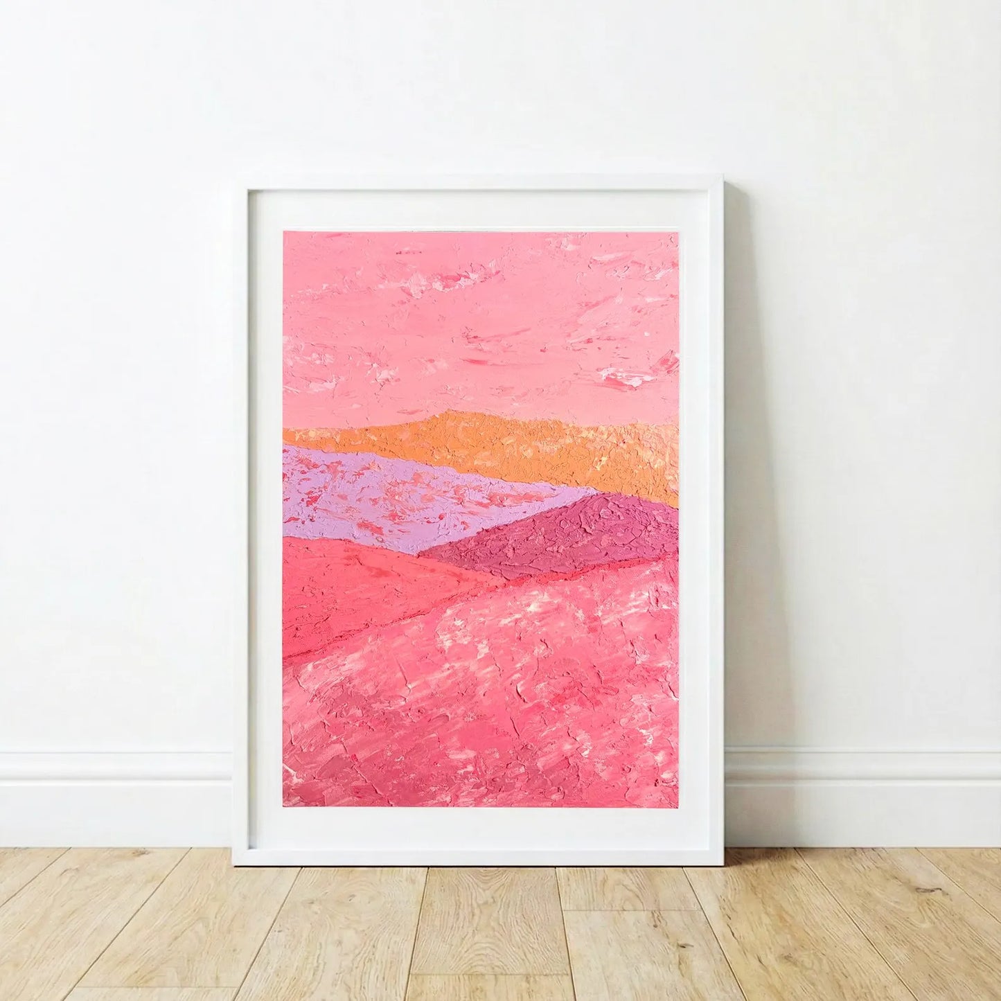 Blush Afterglow Print