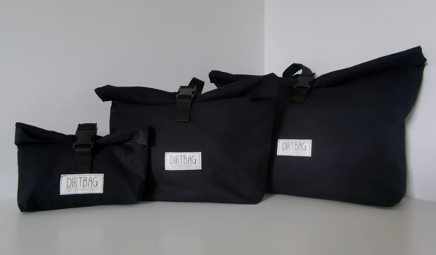 Dirtbag Swim Bag - Black