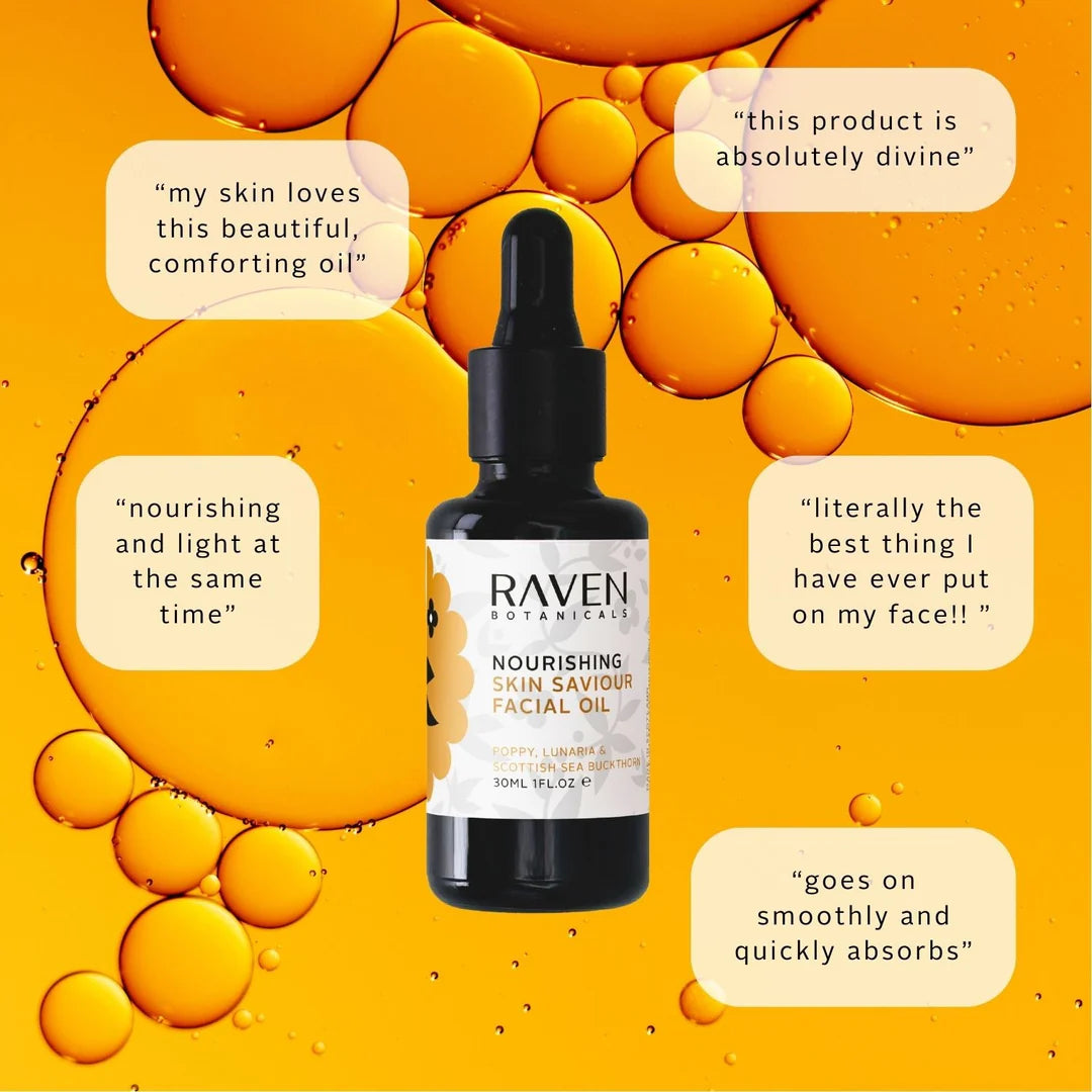 Skin Saviour Facial Oil | Nourishing Botanical Face Oil