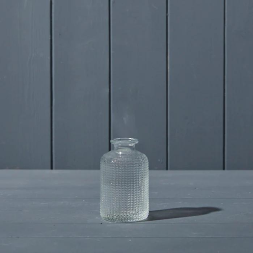 Dimple Glass Bottle