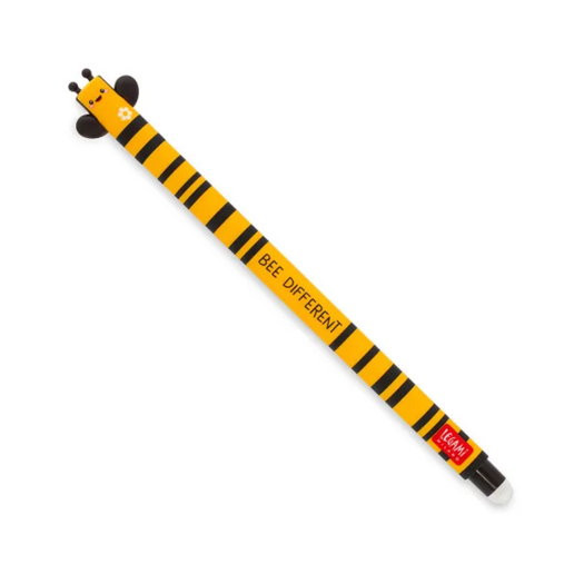 Legami Erasable Gel Pen - Bee