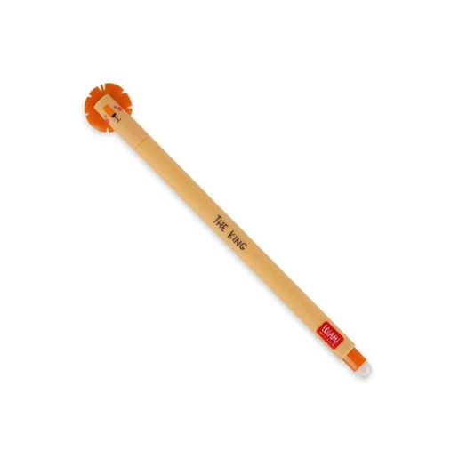 Legami Erasable Gel Pen - Lion