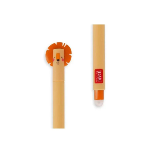 Legami Erasable Gel Pen - Lion