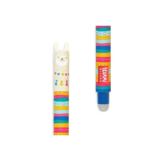 Legami Erasable Gel Pen - Llama