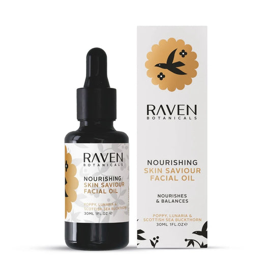 Skin Saviour Facial Oil | Nourishing Botanical Face Oil