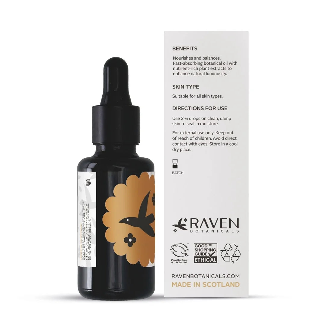 Skin Saviour Facial Oil | Nourishing Botanical Face Oil